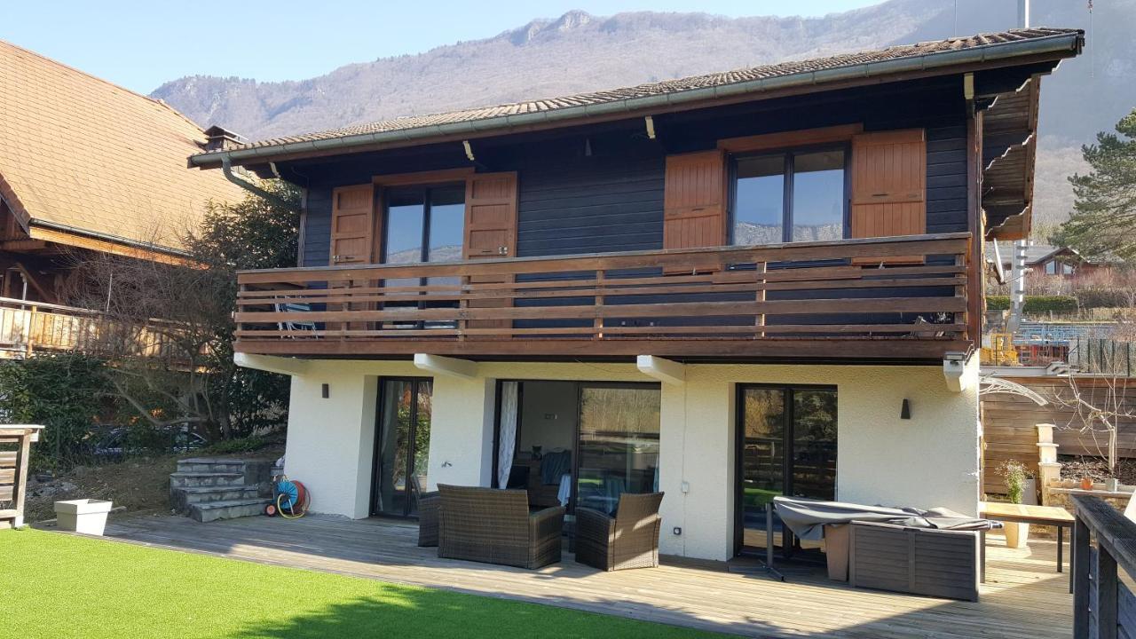 Au Bout Du Lac D'Annecy Apartment Дусар Екстериор снимка