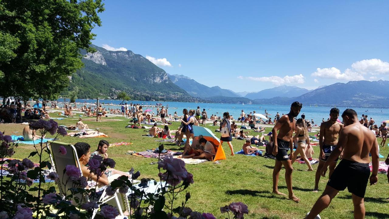 Au Bout Du Lac D'Annecy Apartment Дусар Екстериор снимка