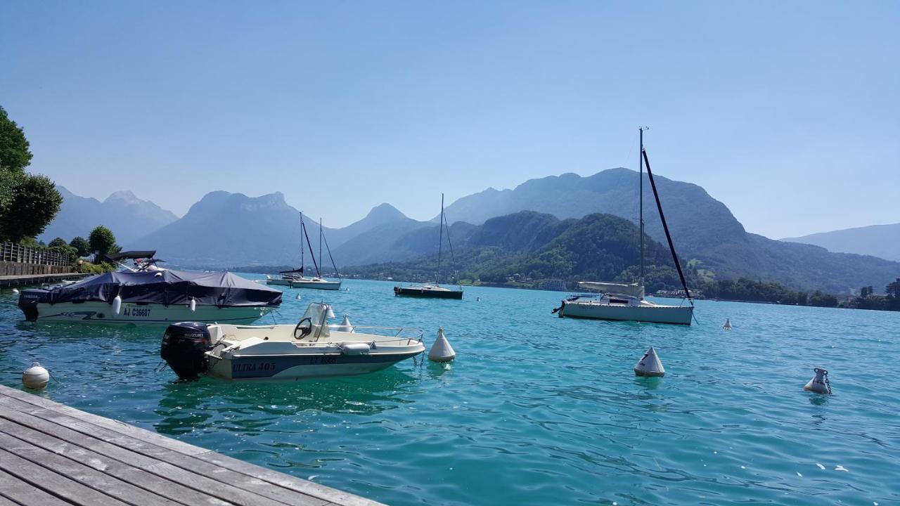 Au Bout Du Lac D'Annecy Apartment Дусар Екстериор снимка